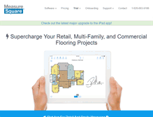 Tablet Screenshot of measuresquare.com